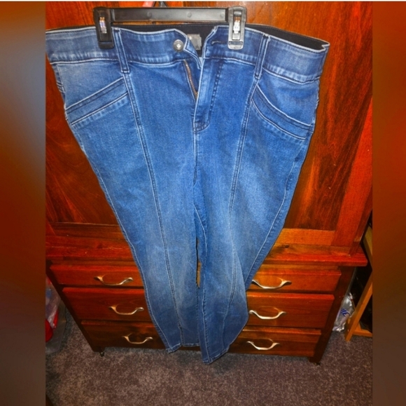 🍁🍂NWOT TORRID 20r Bombshell Skinny Premium Stretch High-Rise Jean - Picture 4 of 6